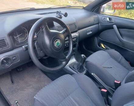 Серый Шкода Октавия, объемом двигателя 1.78 л и пробегом 330 тыс. км за 5300 $, фото 1 на Automoto.ua