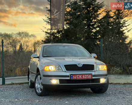 Серый Шкода Октавия, объемом двигателя 1.6 л и пробегом 188 тыс. км за 6250 $, фото 45 на Automoto.ua