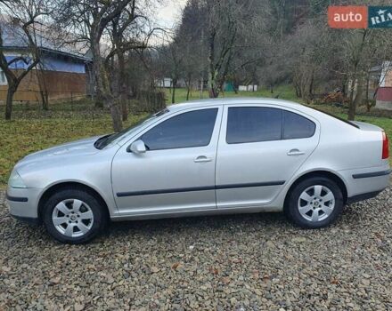 Серый Шкода Октавия, объемом двигателя 1.6 л и пробегом 240 тыс. км за 4850 $, фото 6 на Automoto.ua