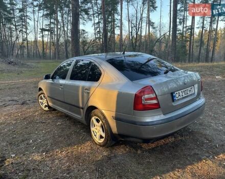 Сірий Шкода Октавія, об'ємом двигуна 1.6 л та пробігом 254 тис. км за 6200 $, фото 4 на Automoto.ua