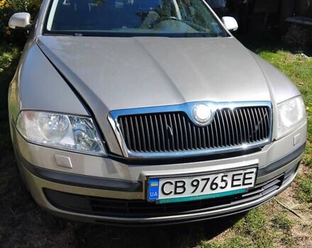 Сірий Шкода Октавія, об'ємом двигуна 1.6 л та пробігом 331 тис. км за 5000 $, фото 1 на Automoto.ua