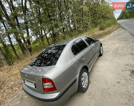 Серый Шкода Октавия, объемом двигателя 1.6 л и пробегом 260 тыс. км за 5600 $, фото 20 на Automoto.ua