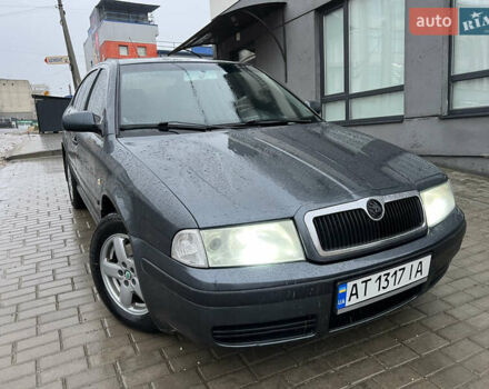 Сірий Шкода Октавія, об'ємом двигуна 1.8 л та пробігом 310 тис. км за 3950 $, фото 18 на Automoto.ua