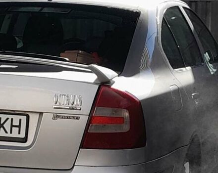 Серый Шкода Октавия, объемом двигателя 1.6 л и пробегом 270 тыс. км за 5500 $, фото 1 на Automoto.ua