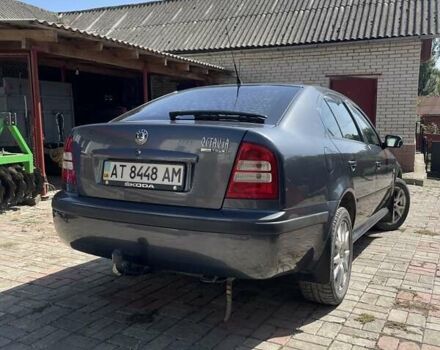 Сірий Шкода Октавія, об'ємом двигуна 1.9 л та пробігом 168 тис. км за 6000 $, фото 2 на Automoto.ua