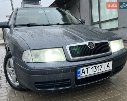 Сірий Шкода Октавія, об'ємом двигуна 1.8 л та пробігом 310 тис. км за 3950 $, фото 21 на Automoto.ua