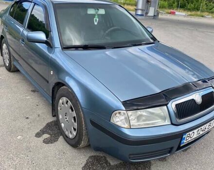 Сірий Шкода Октавія, об'ємом двигуна 1.6 л та пробігом 225 тис. км за 5000 $, фото 4 на Automoto.ua
