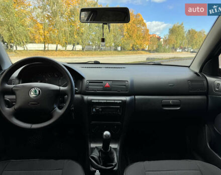 Серый Шкода Октавия, объемом двигателя 1.6 л и пробегом 294 тыс. км за 5750 $, фото 13 на Automoto.ua