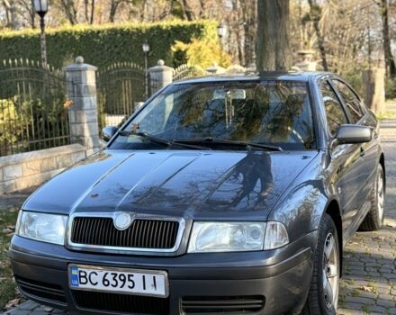 Серый Шкода Октавия, объемом двигателя 1.9 л и пробегом 307 тыс. км за 5200 $, фото 1 на Automoto.ua