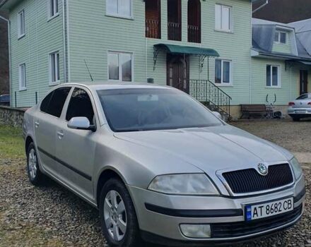 Серый Шкода Октавия, объемом двигателя 1.6 л и пробегом 240 тыс. км за 4850 $, фото 3 на Automoto.ua