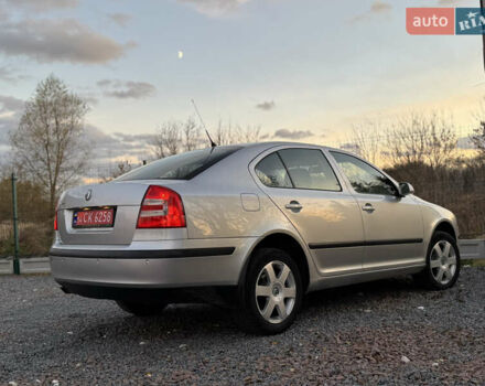 Серый Шкода Октавия, объемом двигателя 1.6 л и пробегом 188 тыс. км за 6250 $, фото 13 на Automoto.ua