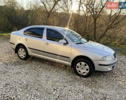 Шкода Октавия 2007 в Тернополе на Automoto.ua Серый Шкода Октавия, объемом двигателя 1.6 л и пробегом 270 тыс. км за 5600 $, фото 9 на Automoto.ua
