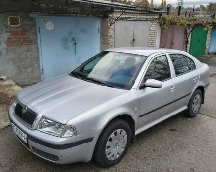 Серый Шкода Октавия, объемом двигателя 1.6 л и пробегом 74 тыс. км за 6650 $, фото 4 на Automoto.ua