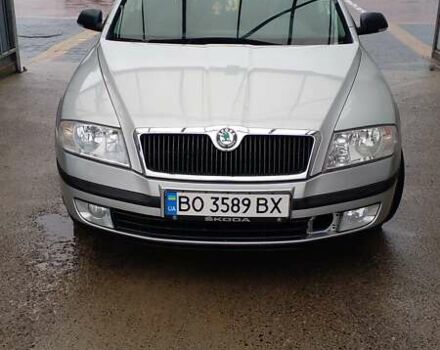Серый Шкода Октавия, объемом двигателя 1.6 л и пробегом 245 тыс. км за 6700 $, фото 1 на Automoto.ua