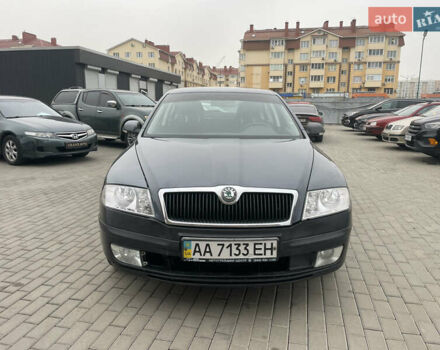 Серый Шкода Октавия, объемом двигателя 1.6 л и пробегом 120 тыс. км за 4800 $, фото 1 на Automoto.ua