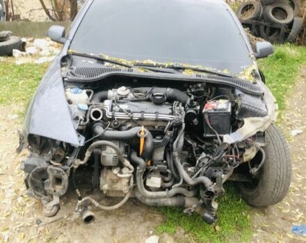 Сірий Шкода Октавія, об'ємом двигуна 1.9 л та пробігом 487 тис. км за 2100 $, фото 4 на Automoto.ua