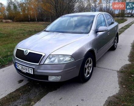 Сірий Шкода Октавія, об'ємом двигуна 1.97 л та пробігом 400 тис. км за 5000 $, фото 5 на Automoto.ua