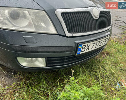 Серый Шкода Октавия, объемом двигателя 1.9 л и пробегом 371 тыс. км за 6200 $, фото 22 на Automoto.ua