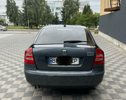 Серый Шкода Октавия, объемом двигателя 1.9 л и пробегом 371 тыс. км за 6200 $, фото 3 на Automoto.ua