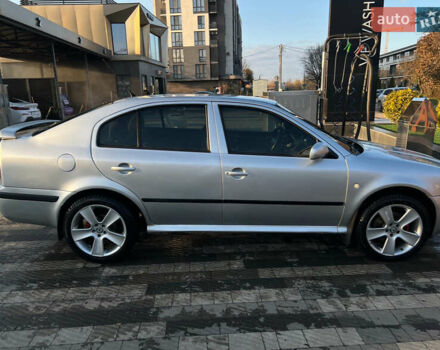 Серый Шкода Октавия, объемом двигателя 1.78 л и пробегом 276 тыс. км за 3600 $, фото 2 на Automoto.ua