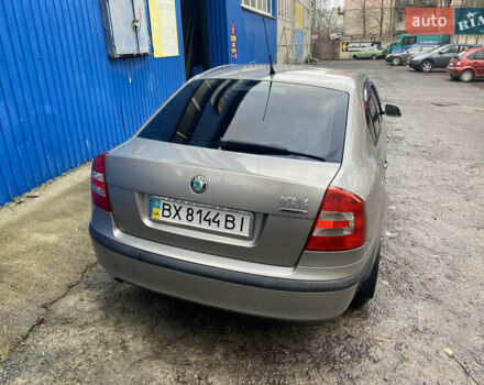 Сірий Шкода Октавія, об'ємом двигуна 1.6 л та пробігом 150 тис. км за 6500 $, фото 3 на Automoto.ua