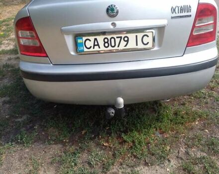 Сірий Шкода Октавія, об'ємом двигуна 1.6 л та пробігом 217 тис. км за 6000 $, фото 4 на Automoto.ua