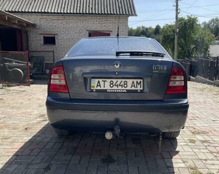Сірий Шкода Октавія, об'ємом двигуна 1.9 л та пробігом 168 тис. км за 6000 $, фото 5 на Automoto.ua