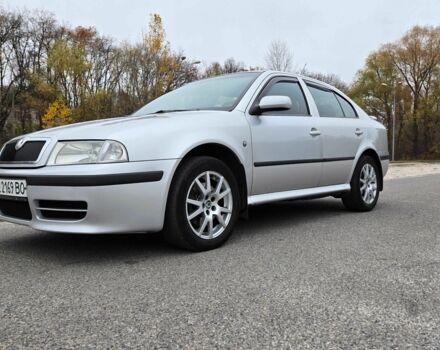 Сірий Шкода Октавія, об'ємом двигуна 1.8 л та пробігом 184 тис. км за 6950 $, фото 5 на Automoto.ua