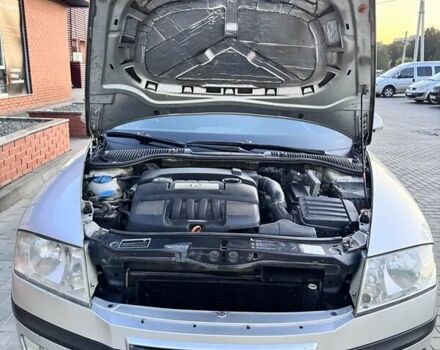 Серый Шкода Октавия, объемом двигателя 1.6 л и пробегом 215 тыс. км за 6500 $, фото 6 на Automoto.ua