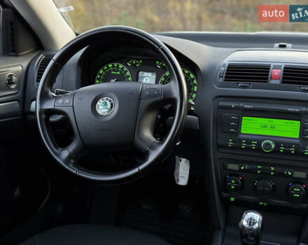 Серый Шкода Октавия, объемом двигателя 1.6 л и пробегом 188 тыс. км за 6250 $, фото 21 на Automoto.ua