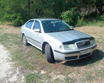 Сірий Шкода Октавія, об'ємом двигуна 1.6 л та пробігом 219 тис. км за 5650 $, фото 6 на Automoto.ua