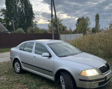 Шкода Октавия 2007 в Днепре (Днепропетровске) на Automoto.ua Серый Шкода Октавия, объемом двигателя 1.98 л и пробегом 253 тыс. км за 5300 $, фото 1 на Automoto.ua