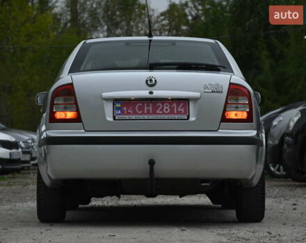 Сірий Шкода Октавія, об'ємом двигуна 1.6 л та пробігом 193 тис. км за 5999 $, фото 16 на Automoto.ua