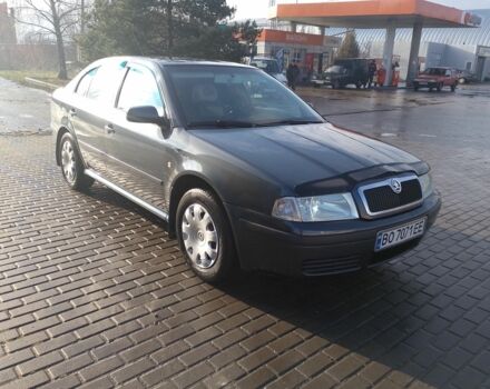 Серый Шкода Октавия, объемом двигателя 1.6 л и пробегом 223 тыс. км за 4550 $, фото 1 на Automoto.ua