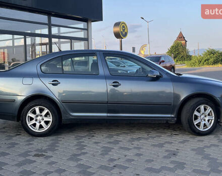 Серый Шкода Октавия, объемом двигателя 1.6 л и пробегом 147 тыс. км за 6450 $, фото 7 на Automoto.ua