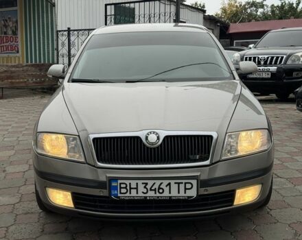 Шкода Октавия 2007 в Николаеве на Automoto.ua Серый Шкода Октавия, объемом двигателя 2 л и пробегом 295 тыс. км за 6199 $, фото 1 на Automoto.ua