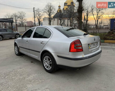 Сірий Шкода Октавія, об'ємом двигуна 1.6 л та пробігом 199 тис. км за 3350 $, фото 12 на Automoto.ua