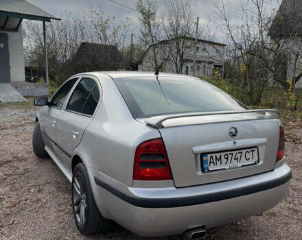 Серый Шкода Октавия, объемом двигателя 1.78 л и пробегом 293 тыс. км за 4200 $, фото 2 на Automoto.ua