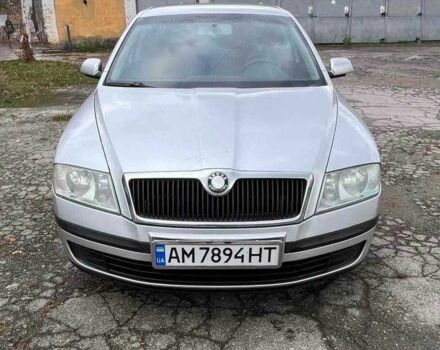 Шкода Октавия 2007 в Житомире на Automoto.ua Серый Шкода Октавия, объемом двигателя 1.6 л и пробегом 330 тыс. км за 4950 $, фото 1 на Automoto.ua