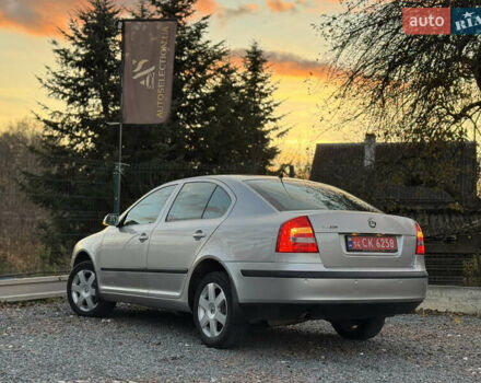 Серый Шкода Октавия, объемом двигателя 1.6 л и пробегом 188 тыс. км за 6250 $, фото 17 на Automoto.ua