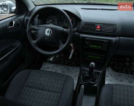 Сірий Шкода Октавія, об'ємом двигуна 1.6 л та пробігом 193 тис. км за 5999 $, фото 34 на Automoto.ua