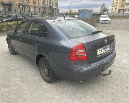 Шкода Октавия 2007 в Киеве на Automoto.ua Серый Шкода Октавия, объемом двигателя 1.6 л и пробегом 121 тыс. км за 4500 $, фото 6 на Automoto.ua