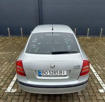 Серый Шкода Октавия, объемом двигателя 1.6 л и пробегом 335 тыс. км за 4850 $, фото 2 на Automoto.ua