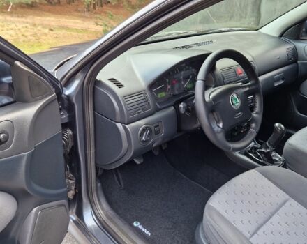 Сірий Шкода Октавія, об'ємом двигуна 1.6 л та пробігом 197 тис. км за 5550 $, фото 8 на Automoto.ua