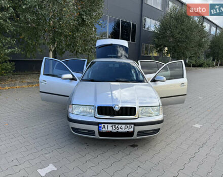 Серый Шкода Октавия, объемом двигателя 1.6 л и пробегом 294 тыс. км за 5750 $, фото 6 на Automoto.ua