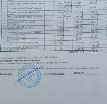 Серый Шкода Октавия, объемом двигателя 1.6 л и пробегом 335 тыс. км за 4850 $, фото 14 на Automoto.ua