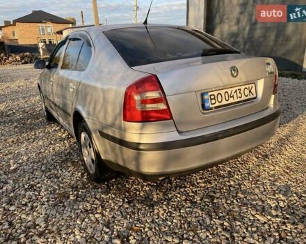 Шкода Октавия 2007 в Тернополе на Automoto.ua Серый Шкода Октавия, объемом двигателя 1.6 л и пробегом 270 тыс. км за 5600 $, фото 11 на Automoto.ua