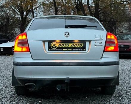 Серый Шкода Октавия, объемом двигателя 1.6 л и пробегом 250 тыс. км за 5850 $, фото 4 на Automoto.ua