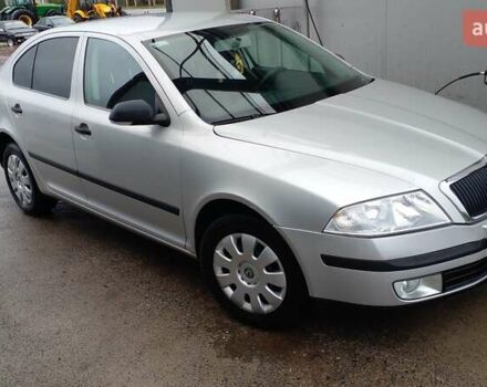 Серый Шкода Октавия, объемом двигателя 1.6 л и пробегом 245 тыс. км за 6700 $, фото 2 на Automoto.ua