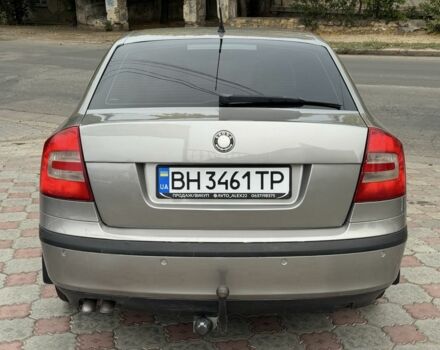 Шкода Октавия 2007 в Николаеве на Automoto.ua Серый Шкода Октавия, объемом двигателя 2 л и пробегом 295 тыс. км за 6199 $, фото 6 на Automoto.ua